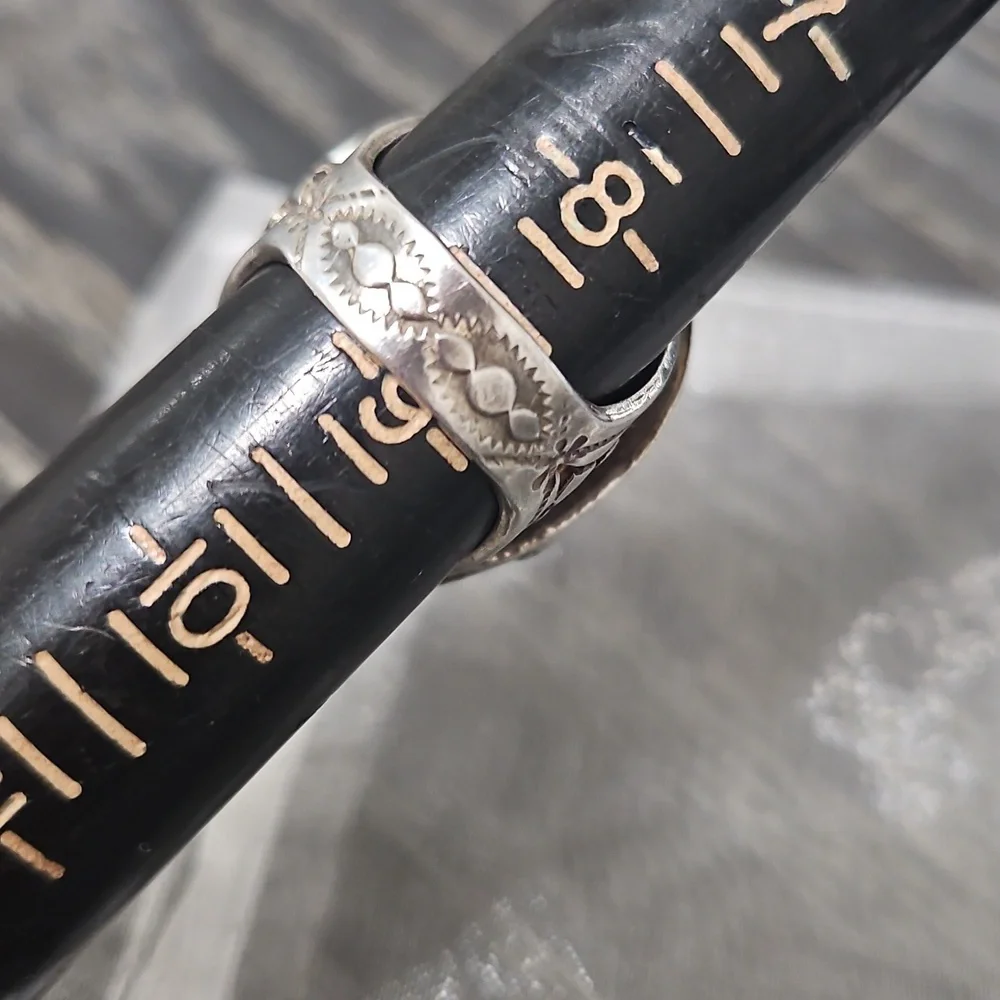 Sterling Western Ring 8.75